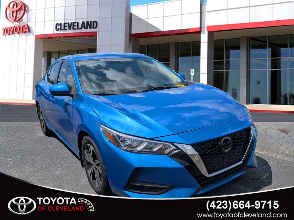 Used 2022 Nissan Sentra SV Sedan