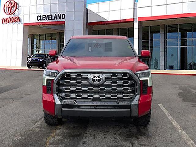 2025 Toyota Tundra Platinum photo 3