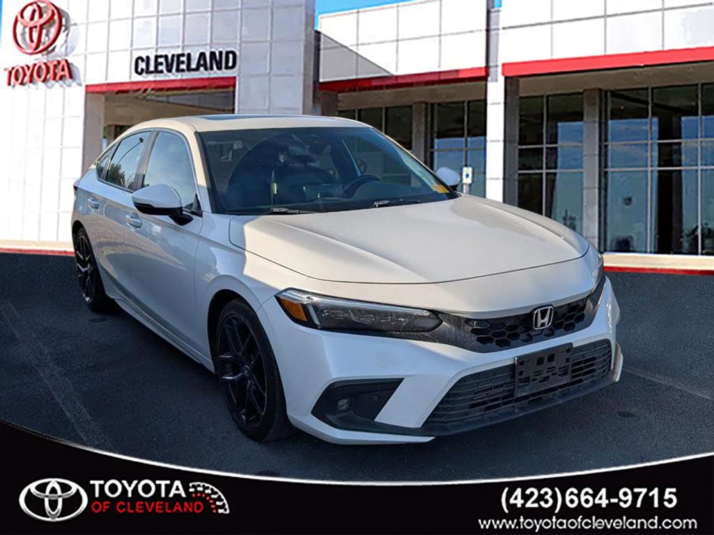 2023 Honda Civic Hatchback Sport Touring's photo