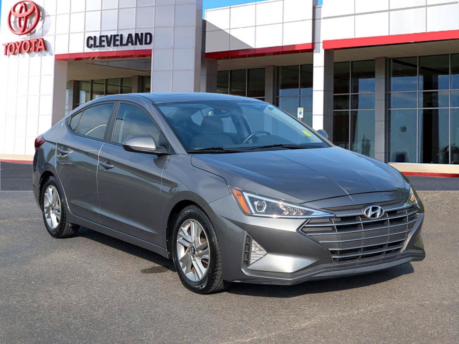Used 2019 Hyundai Elantra Value Edition with VIN 5NPD84LF3KH475004 for sale in Mcdonald, TN