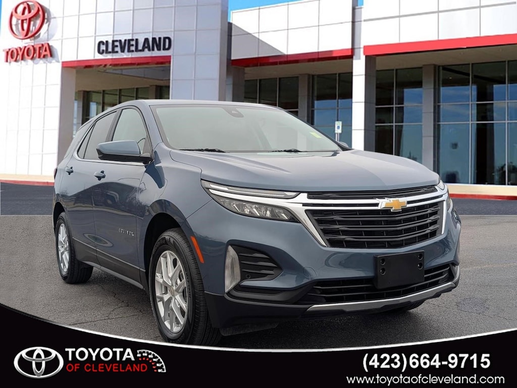 Used 2024 Chevrolet Equinox LT SUV