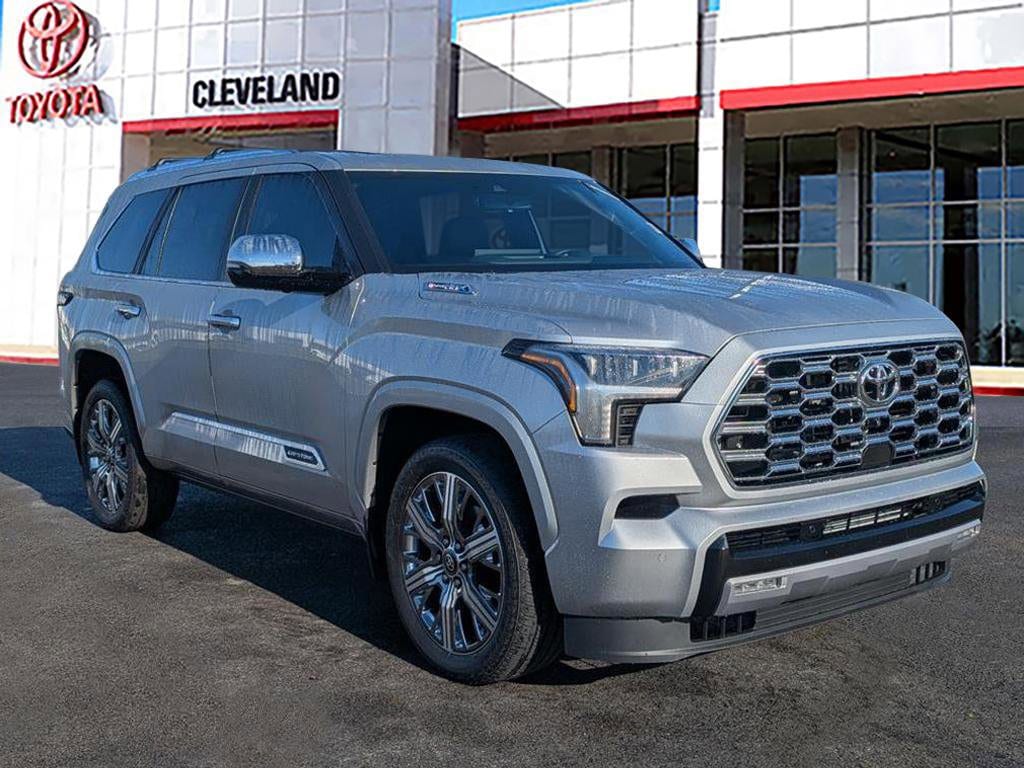 New 2026 Toyota Sequoia Capstone SUV