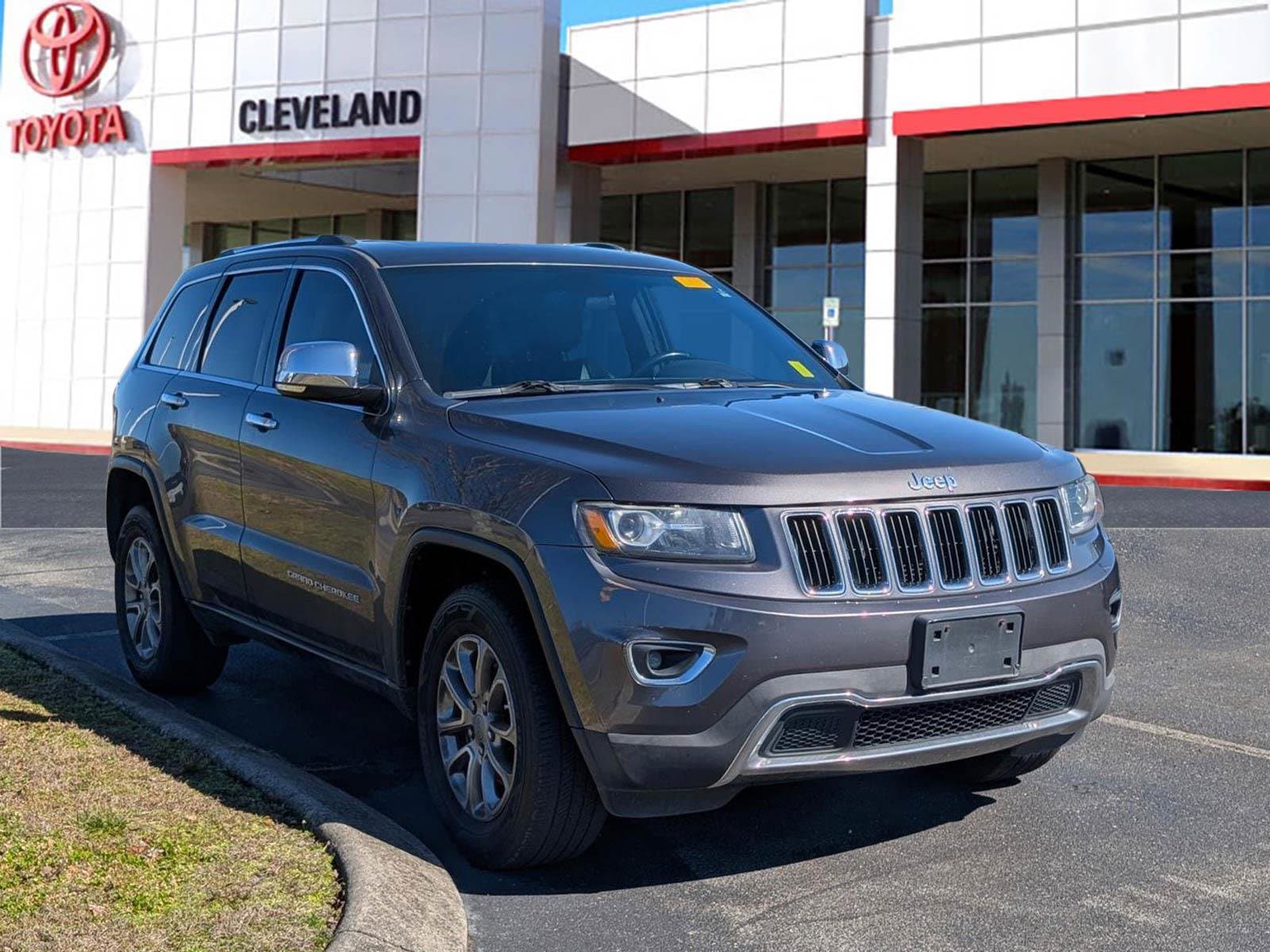 2015 Jeep Grand Cherokee Limited
