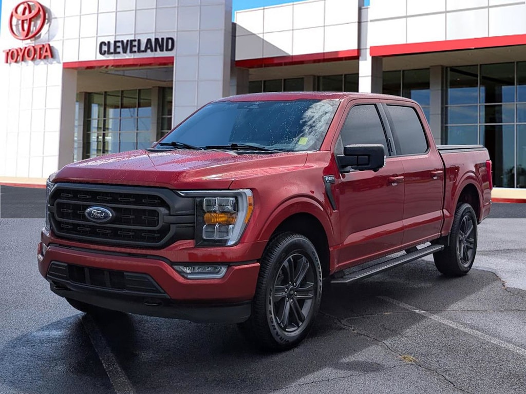 Used 2023 Ford F-150 XLT Truck SuperCrew Cab