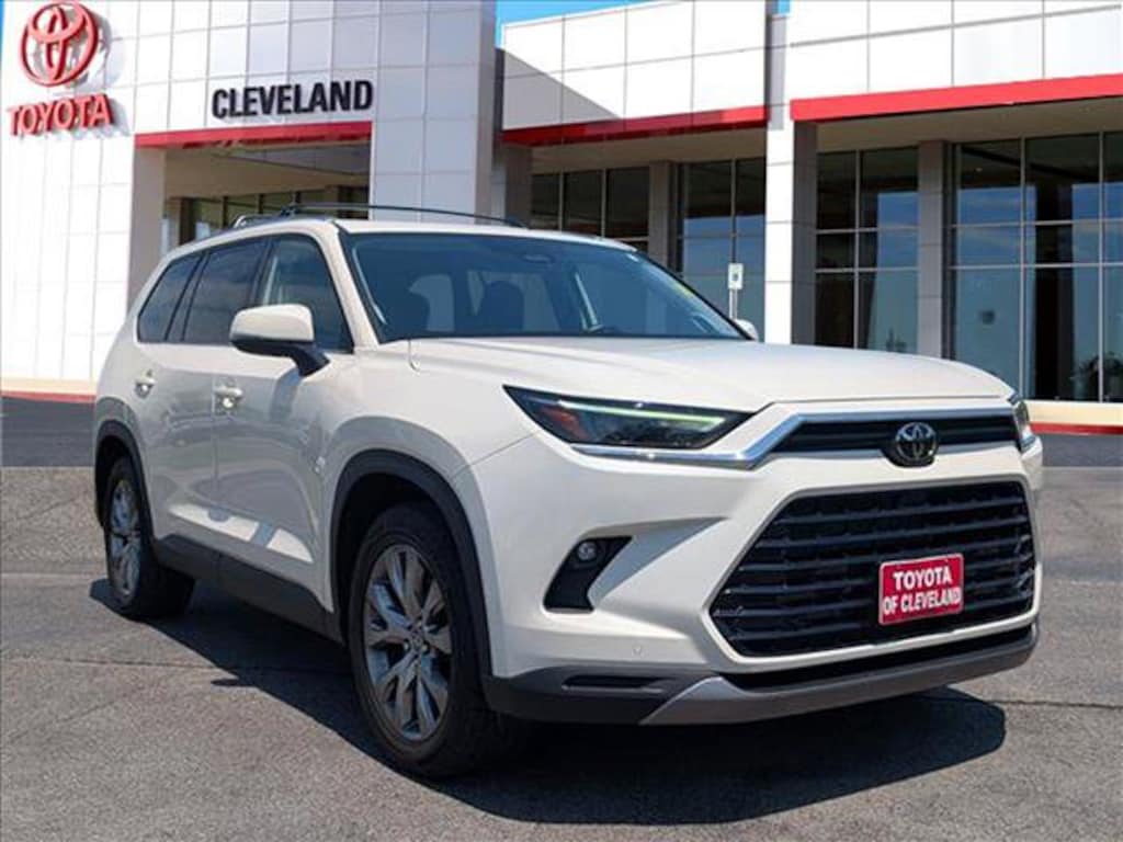 Used 2024 Toyota Grand Highlander Limited SUV