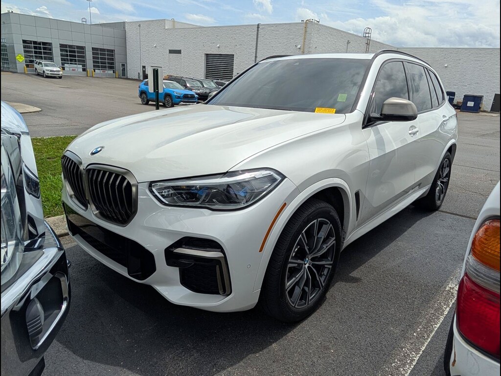 Used 2022 BMW X5 M50i SUV