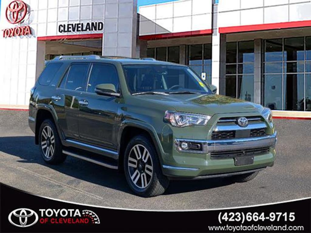 Used 2022 Toyota 4Runner Limited SUV