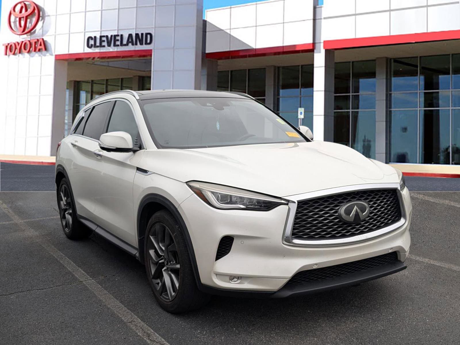 2019 INFINITI QX50 Essential