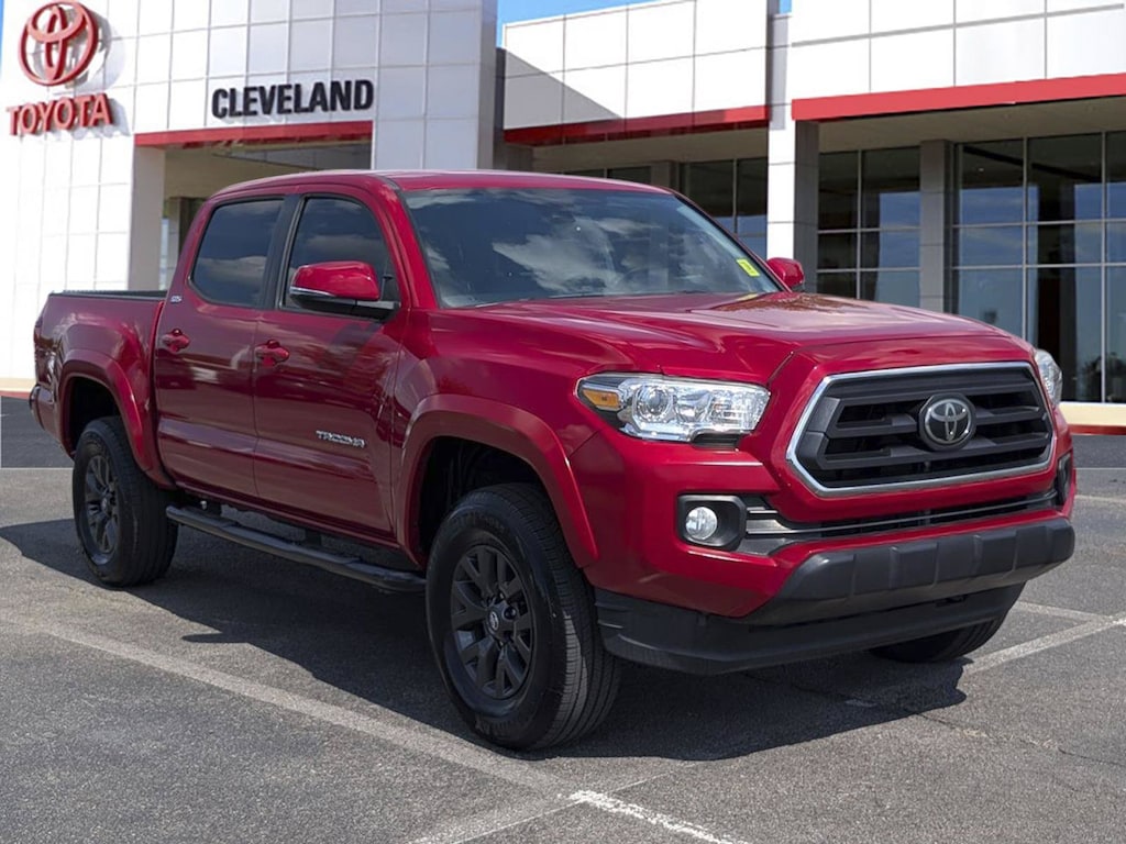 Used 2022 Toyota Tacoma SR5 V6 Truck Double Cab
