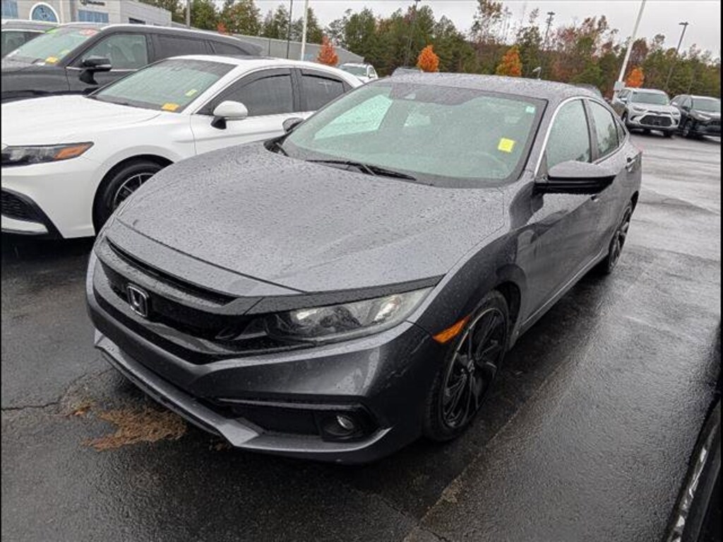 Used 2021 Honda Civic Sport Sedan