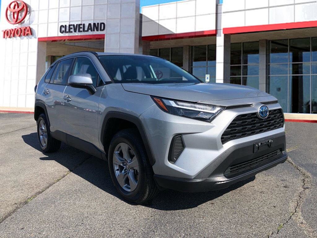 Used 2023 Toyota RAV4 XLE with VIN 2T3RWRFV0PW183239 for sale in Cleveland, TN