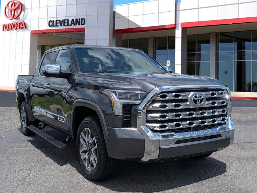 New 2026 Toyota Tundra 1794 Edition Truck CrewMax