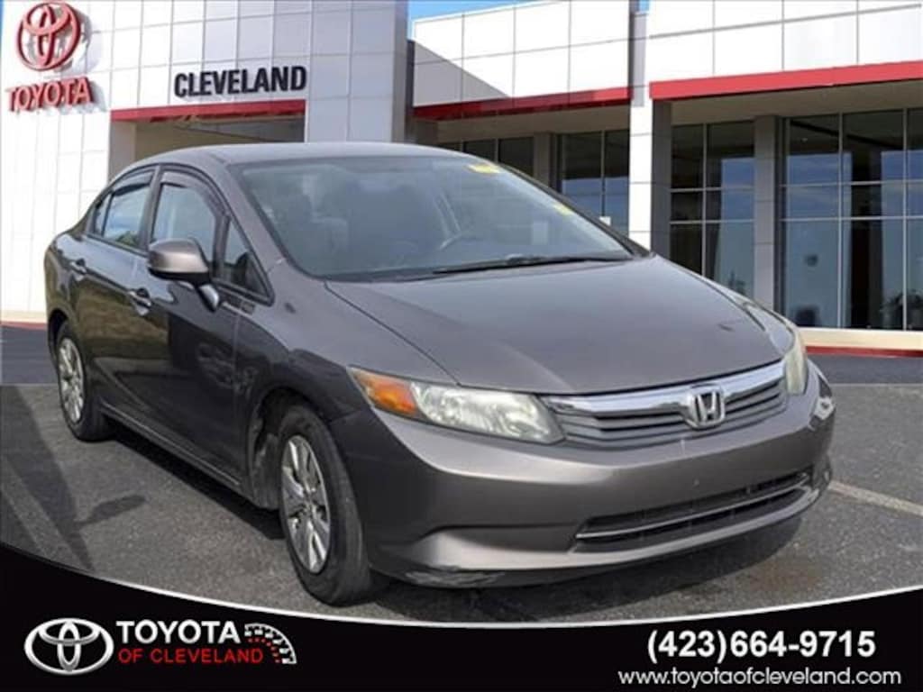 Used 2012 Honda Civic LX Sedan