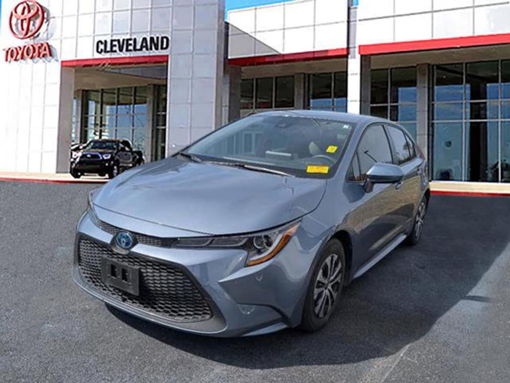 Used 2022 Toyota Corolla Hybrid LE Sedan