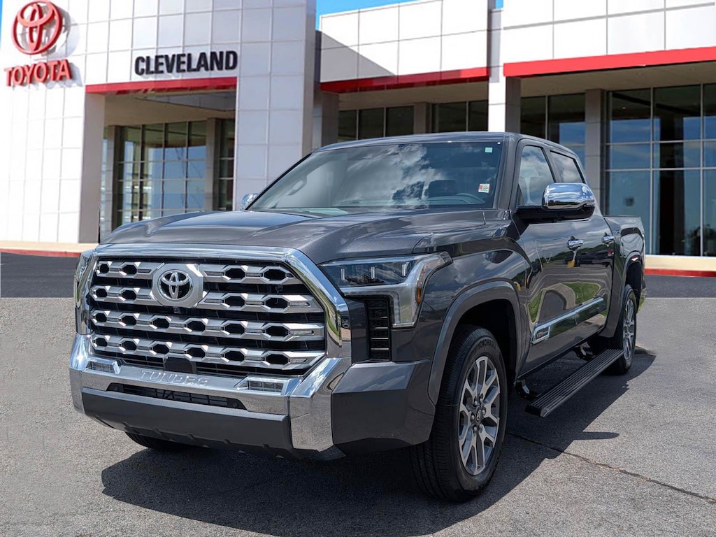 New 2026 Toyota Tundra 1794 Edition Truck CrewMax