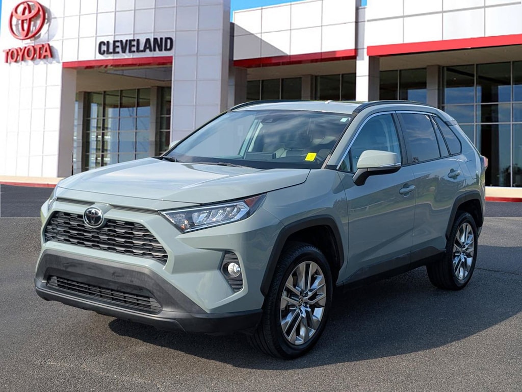 Used 2021 Toyota RAV4 XLE Premium SUV