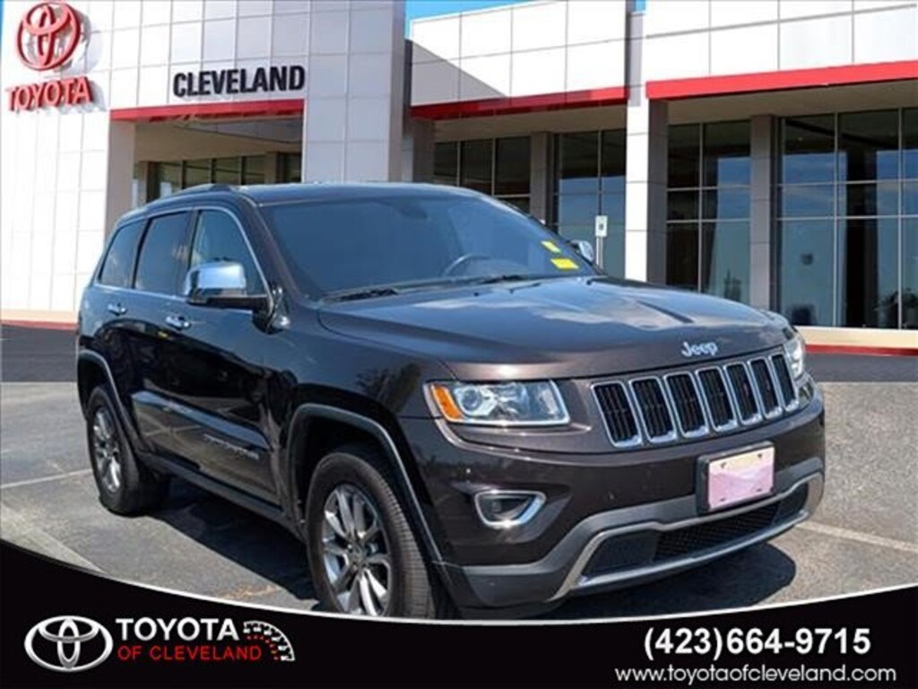 Used 2016 Jeep Grand Cherokee Limited SUV