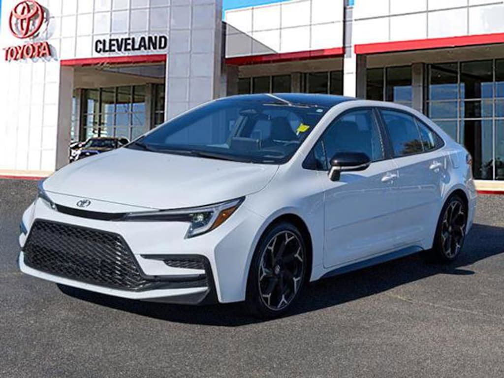 Used 2025 Toyota Corolla FX Sedan