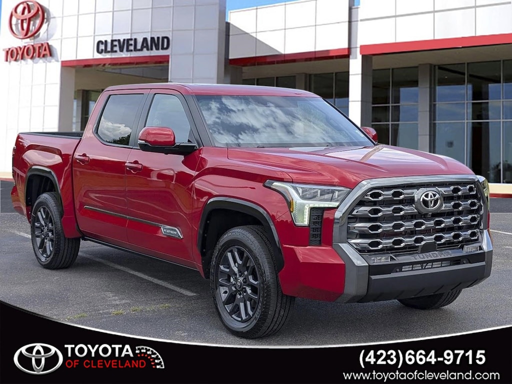 New 2026 Toyota Tundra Platinum Truck CrewMax