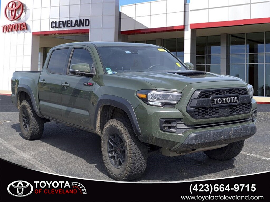 Used 2020 Toyota Tacoma TRD Pro V6 Truck Double Cab