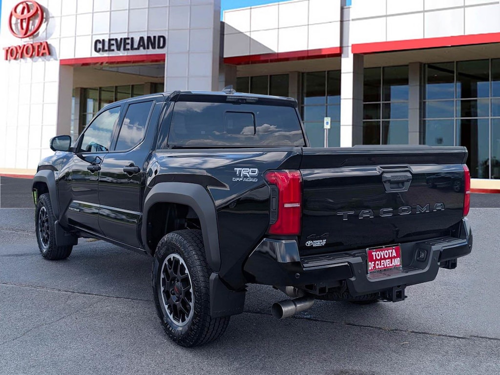 New 2026 Toyota Tacoma TRD Off-Road Truck Double Cab
