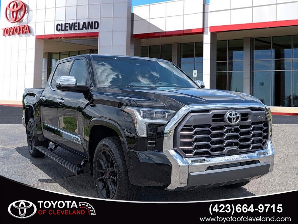 New 2026 Toyota Tundra 1794 Edition Truck CrewMax