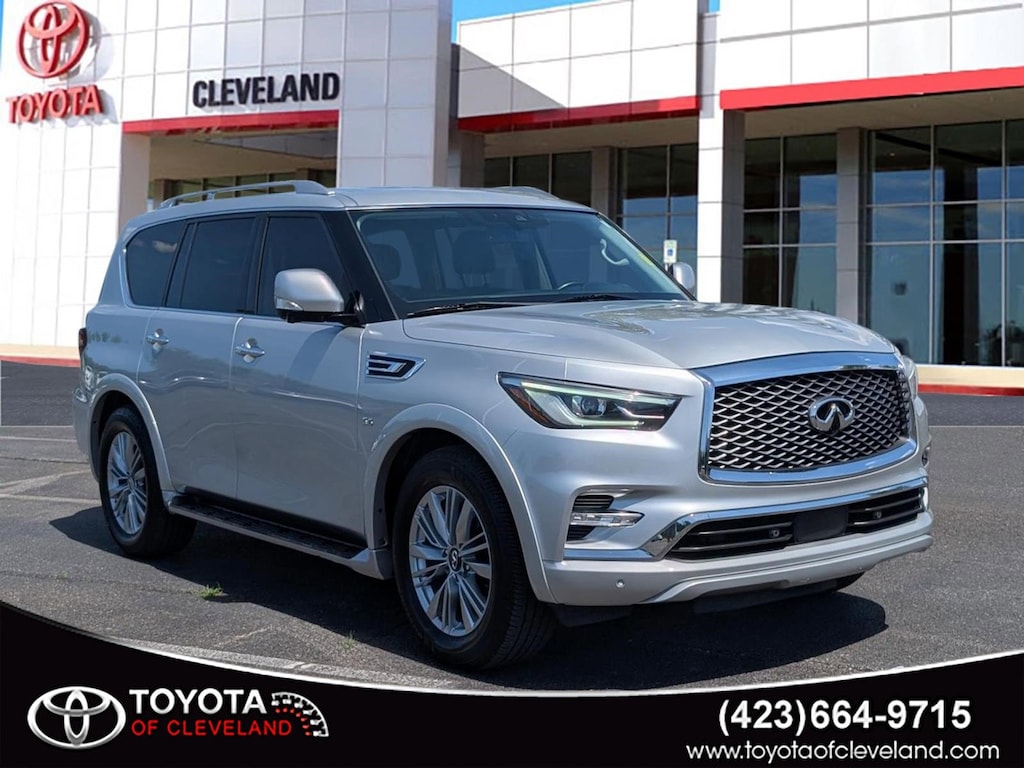 Used 2020 INFINITI QX80 LUXE SUV