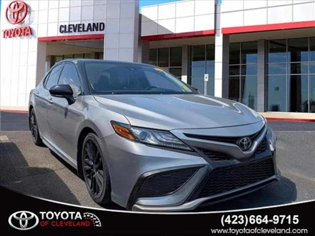 Used 2022 Toyota Camry TRD V6 Sedan