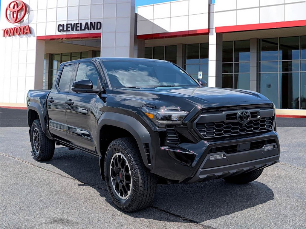 New 2026 Toyota Tacoma TRD Off-Road Truck Double Cab