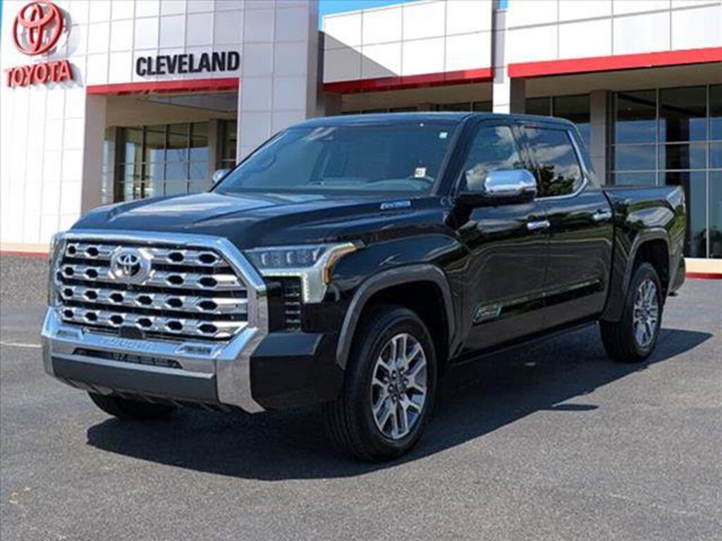 New 2025 Toyota Tundra i-FORCE MAX 1794 Edition i-FORCE MAX Truck CrewMax