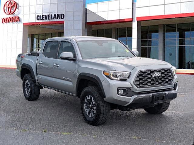 Used 2022 Toyota Tacoma TRD Off Road with VIN 3TMCZ5ANXNM486167 for sale in Cleveland, TN