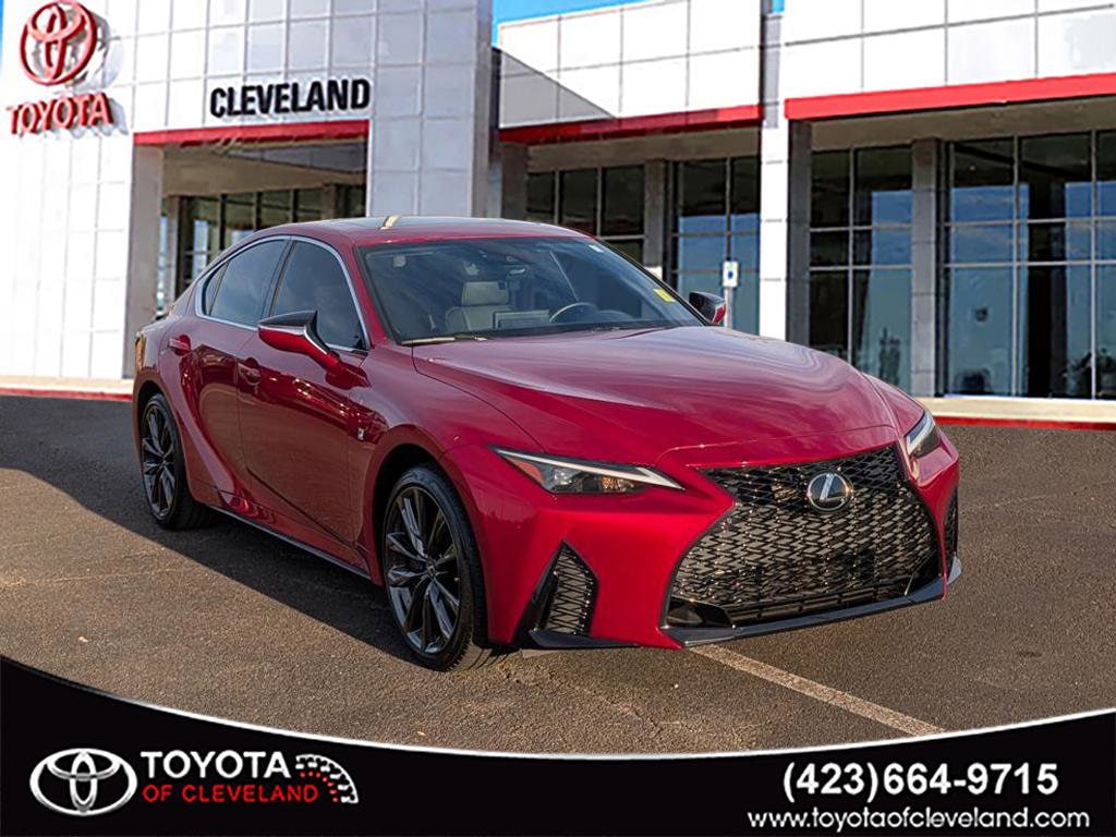 2022 Lexus IS 350 F SPORT's photo