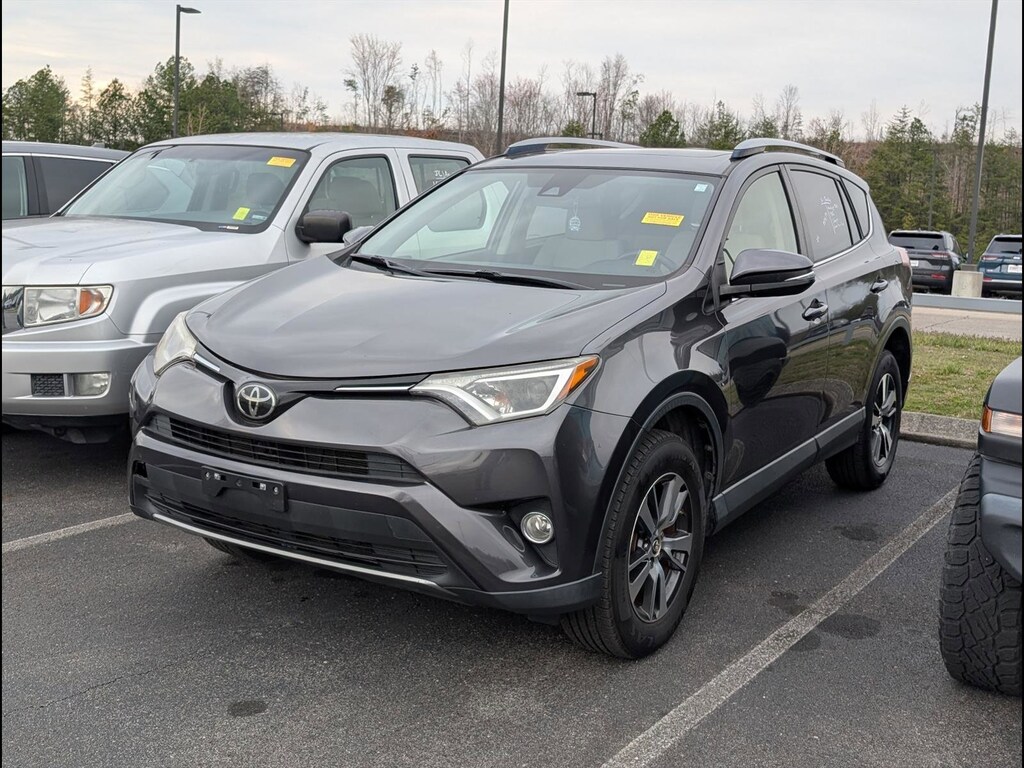 Used 2018 Toyota RAV4 XLE SUV
