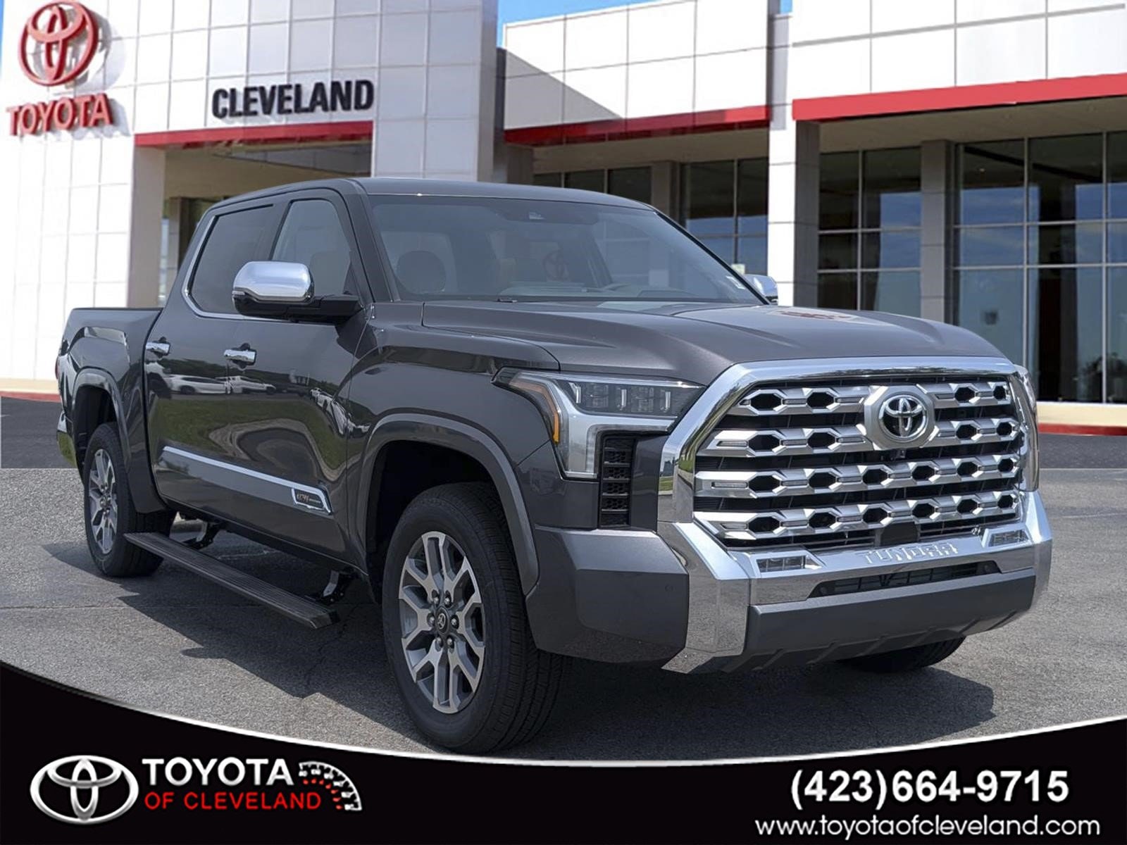 New 2026 Toyota Tundra 1794 Edition