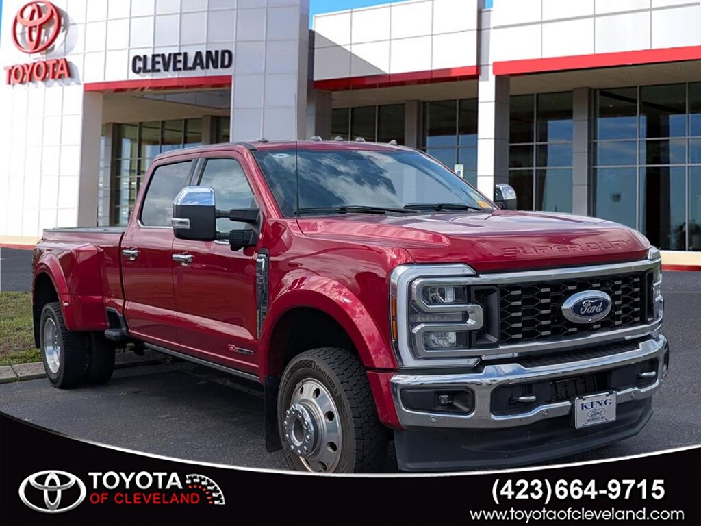 Used 2024 Ford F-450 Lariat DRW Truck Crew Cab