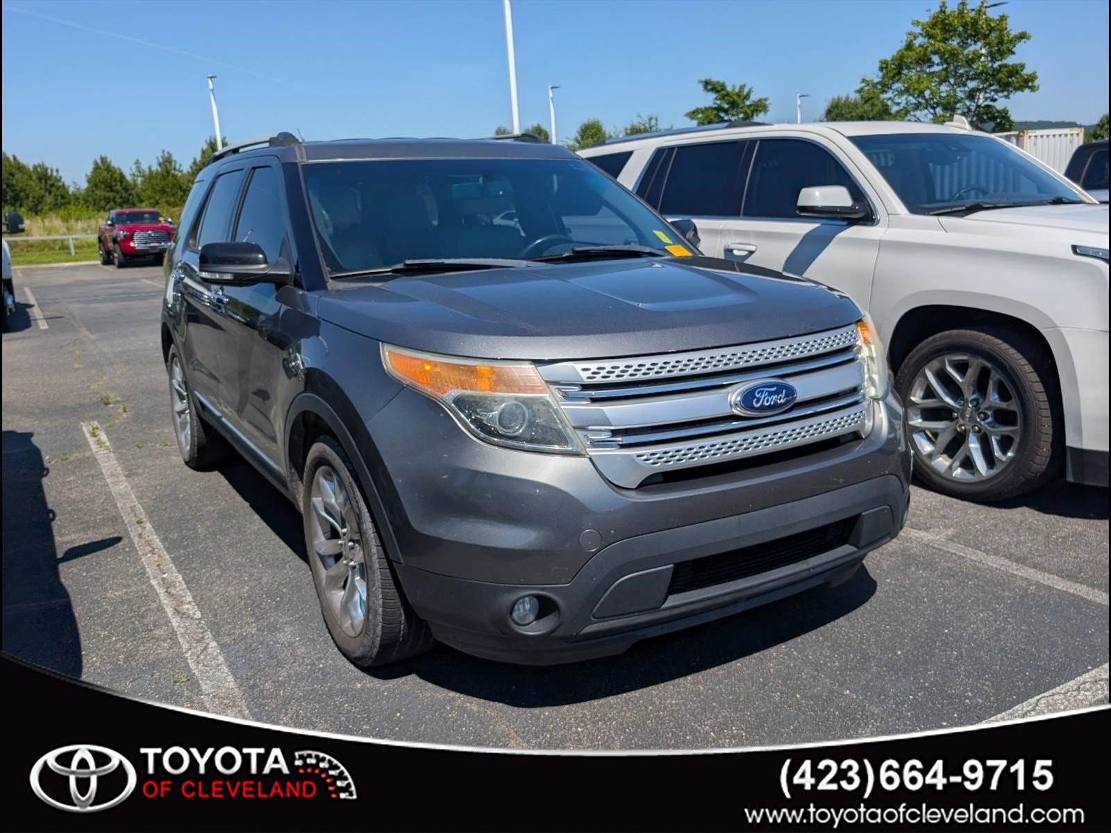 2014 Ford Explorer XLT's photo