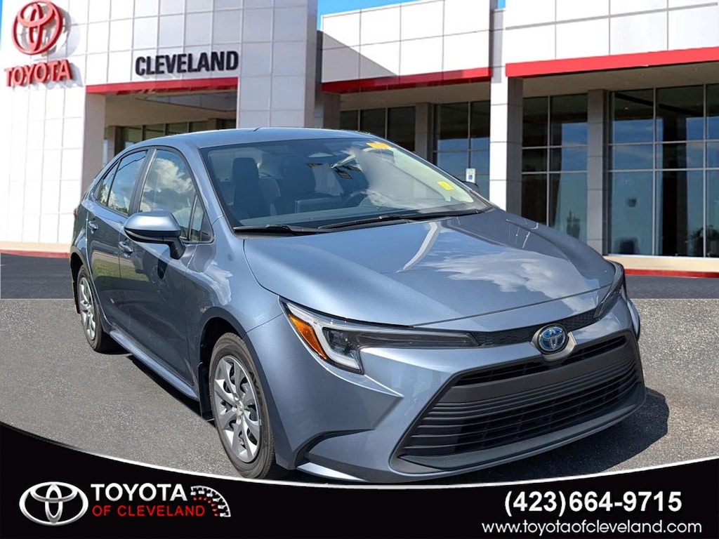 Used 2024 Toyota Corolla Hybrid LE Sedan