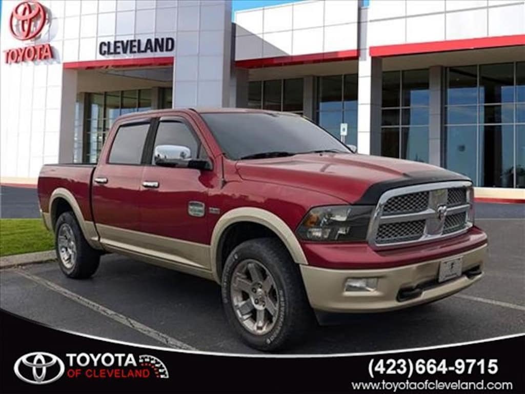 Used 2011 Ram 1500 Laramie Longhorn Truck Crew Cab