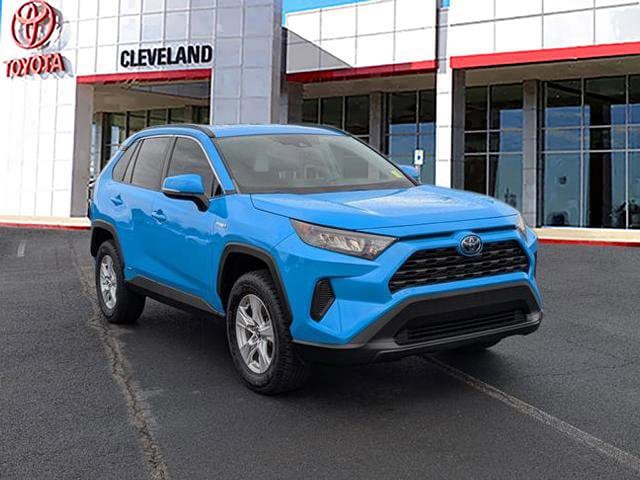 Used 2019 Toyota RAV4 LE with VIN 2T3MWRFVXKW006670 for sale in Mcdonald, TN