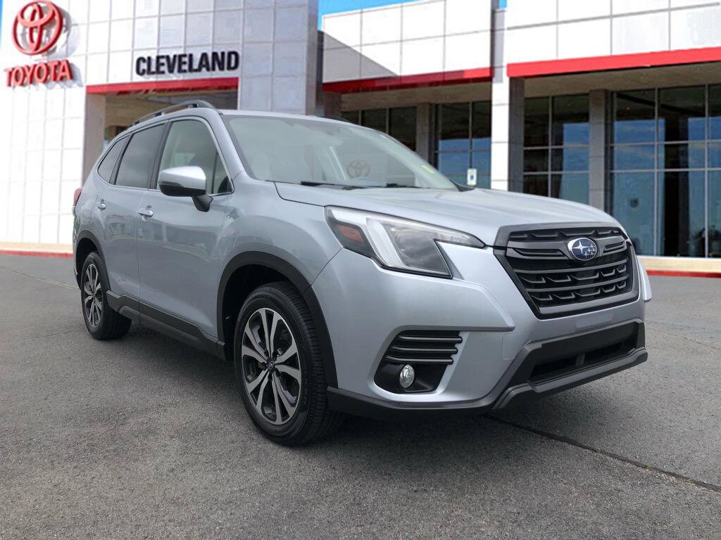 Used 2022 Subaru Forester Limited with VIN JF2SKAPC6NH440064 for sale in Cleveland, TN