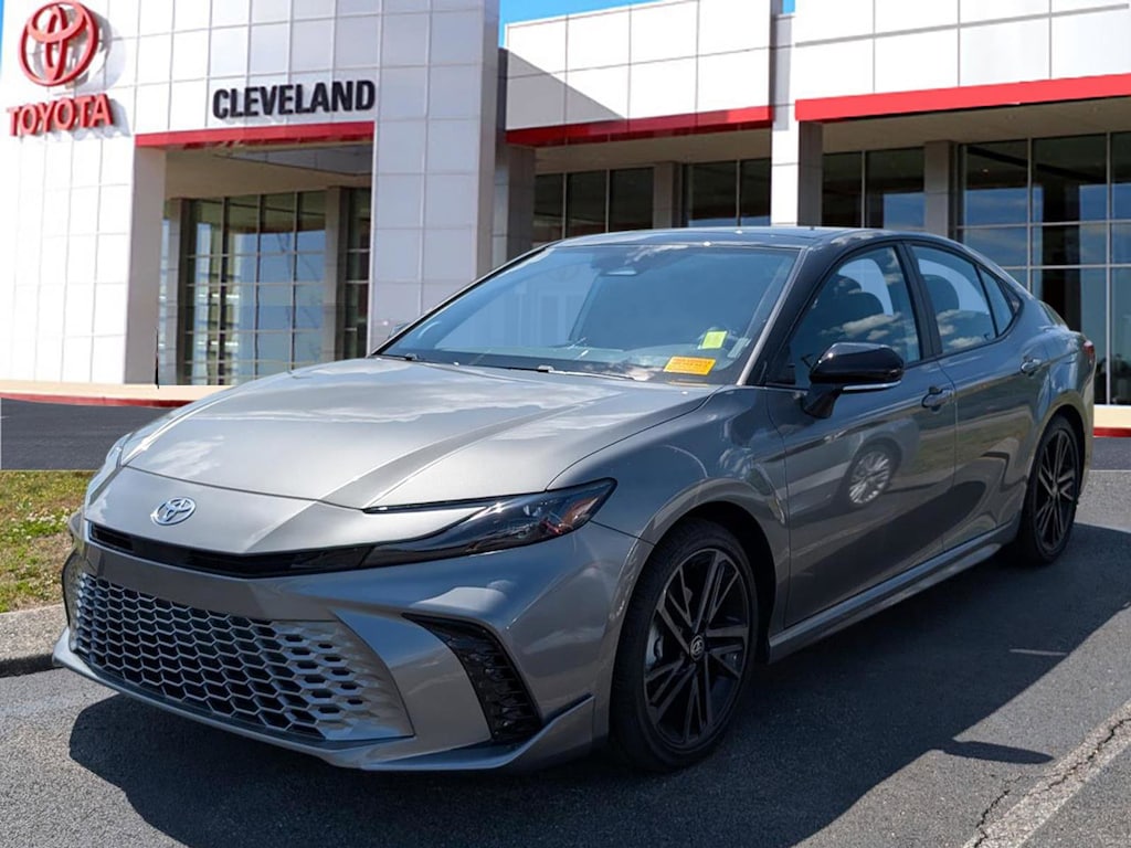 Used 2026 Toyota Camry XSE Sedan
