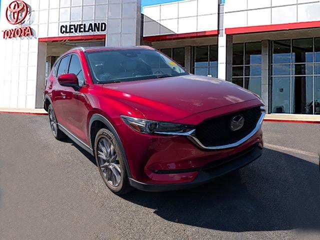 Used 2019 Mazda CX-5 Grand Touring with VIN JM3KFADM5K0614160 for sale in Mcdonald, TN