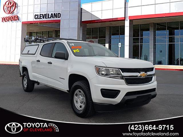 2019 Chevrolet Colorado Work Truck's photo