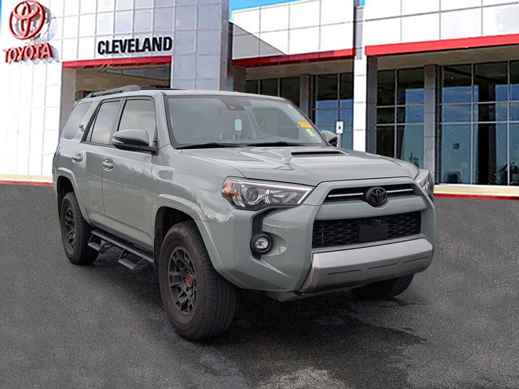 Used 2022 Toyota 4Runner TRD Off-Road Premium SUV