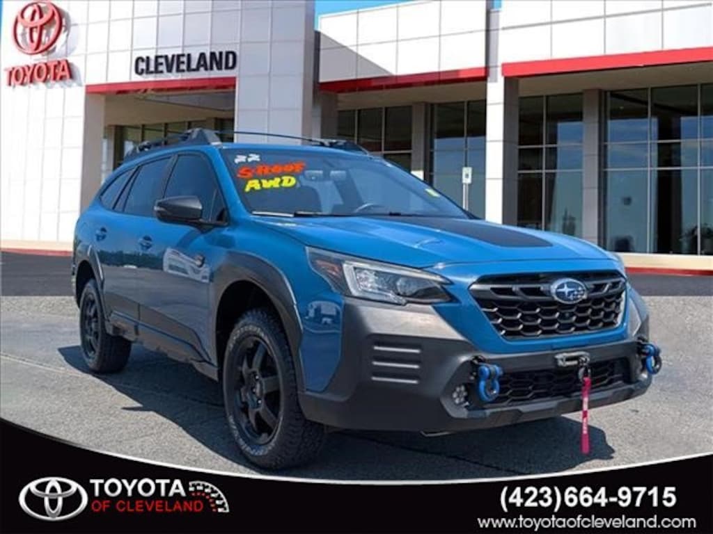 Used 2022 Subaru Outback Wilderness SUV