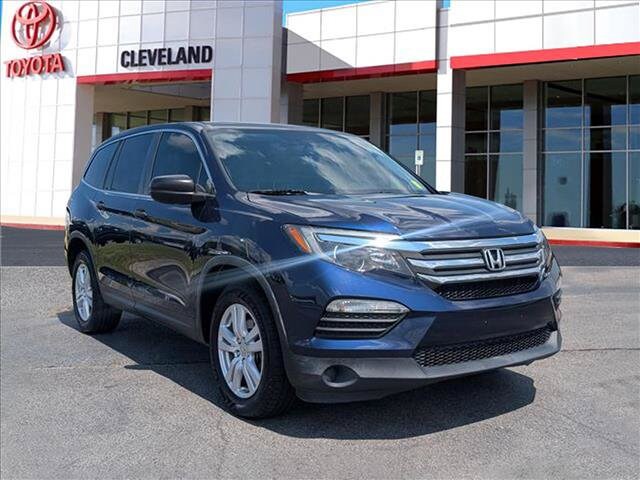 Used 2018 Honda Pilot LX with VIN 5FNYF6H11JB003414 for sale in Mcdonald, TN