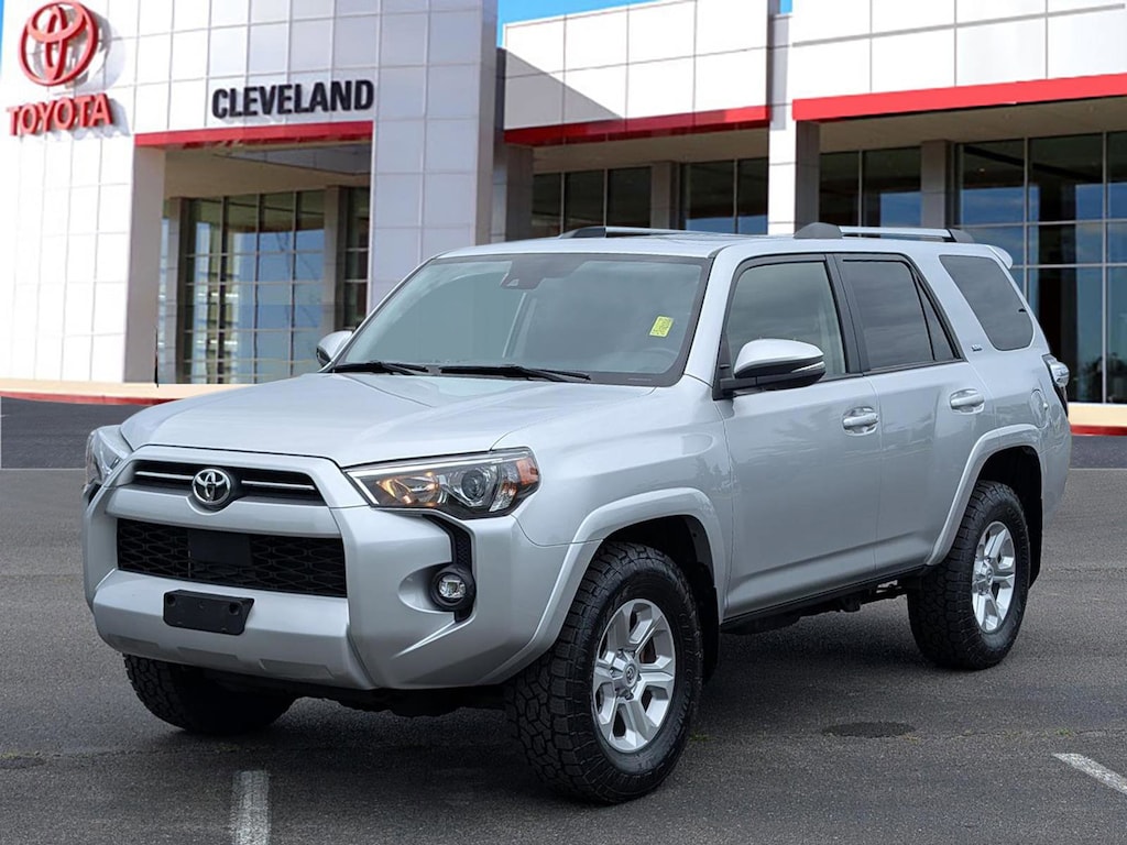 Used 2024 Toyota 4Runner SR5 Premium SUV