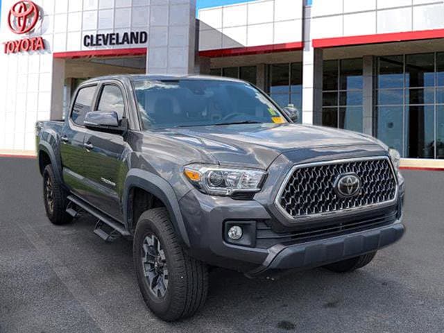 Used 2019 Toyota Tacoma TRD Off Road with VIN 3TMCZ5ANXKM233457 for sale in Cleveland, TN