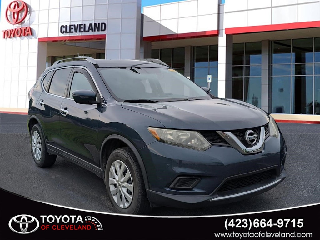 Used 2016 Nissan Rogue S SUV