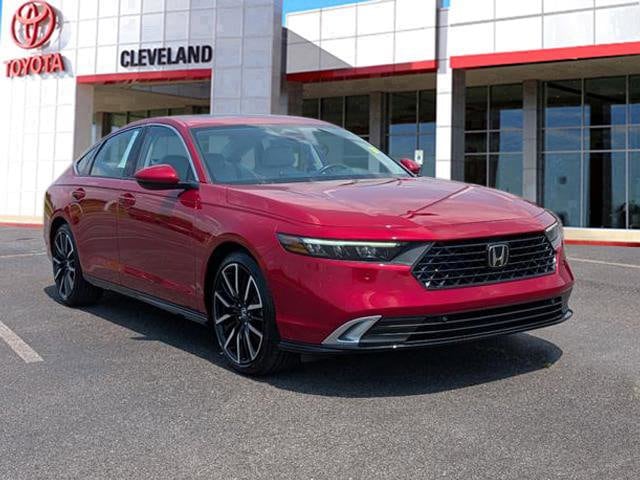 Used 2023 Honda Accord Hybrid Touring with VIN 1HGCY2F80PA029194 for sale in Cleveland, TN